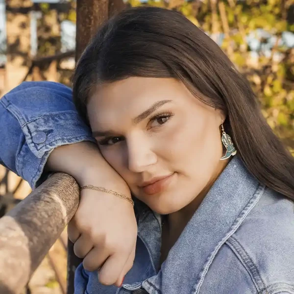 Neon Moon Earrings (In Stock)